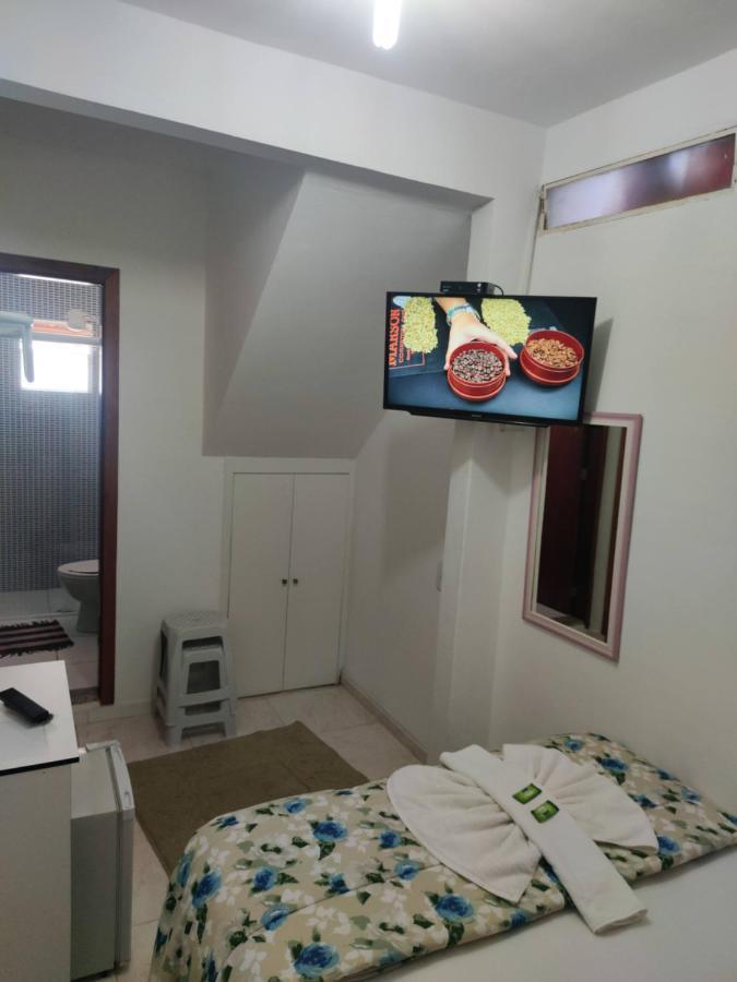 Pousada Antares Otel São Tomé das Letras Dış mekan fotoğraf